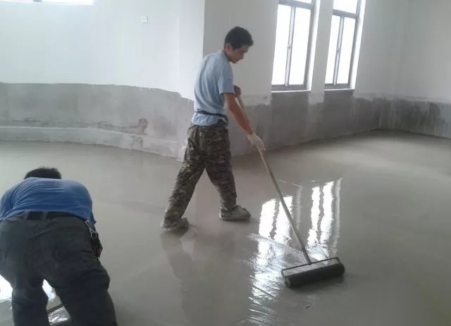 水泥自流 水泥自流